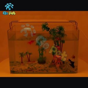 ไตรรงค์ตู้ปลาไฟ LED ลูกปัด ปลาตู้พืชแสง โคมไฟตู้ปลา มีหลายขนาด พิพิธภัณฑ์สัตว์น้ำ