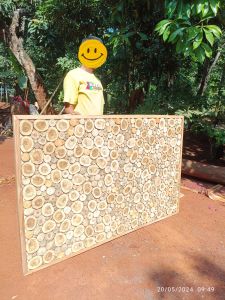 Hiasan Dinding Ranting Jati Murah Terbaru