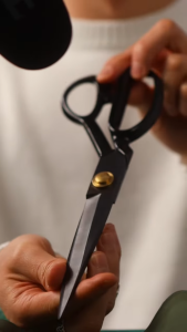 TIYA NATY Heavy duty Hand-Forged Tailor’s Scissors Asero for Fabric Sewing Cutting Tool Gunting sa Tela ribbon