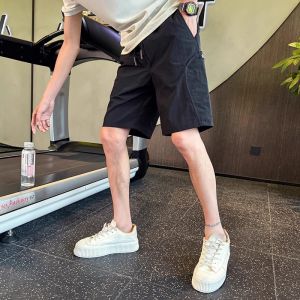 Quần Short Thể Thao Nhanh Khô Cho Nam Mùa Hè Thời Trang Five-Four Quần Dài Đến Giữa Bắp Chân Quần Dài Thường Ngày Phong Cách Trẻ Trung 2025