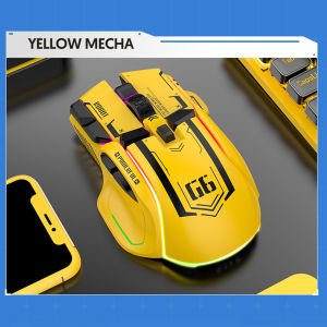 2.4G BluetooTH-Tương Thích đèn RGB Chuột 4 Bên Con Lăn Nghề Chuột chơi game 9 Phím chuột có dây Chuột Hỗ Trợ Cho Win/IOS/Android Cho Máy Tính Để Bàn Máy Tính Xách Tay