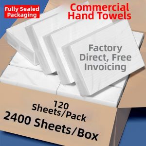 DANNASI | Commercial Bathroom & Kitchen Use Disposable Drawing Tissues 20 Packs