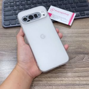 Ốp lưng dẻo mỏng chống vân tay Google Pixel 9 - Pixel 9 Pro - Pixel 9 Pro XL