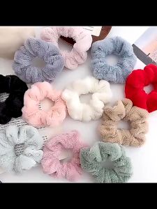 Aksesoris Rambut Premium: Scrunchie Jumbo Korea & Ikat Rambut Hijab