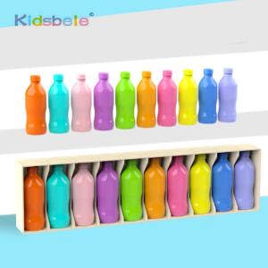 Memory Matching Bottle Game Educational Color Cognition Learning Toy Party Family Chrismas Concentration and Memory Develop Toy