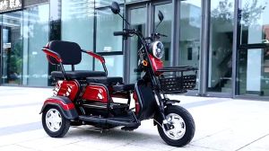 Moto World 1000W รถสามล้อไฟฟ้ 48V/20Aแบต จักรยานไฟฟ้าสามล้อ รถไฟฟ้าผู้ใหญ่3ล้อ รถไฟฟ้า 3 ล้อ จักรยานไฟฟ้า3ลอ electric bike ประกอบให้95% มอไซไฟฟ้า