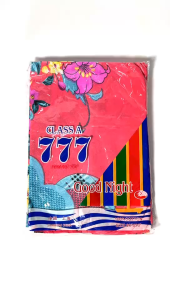 777(704) bedsheet /Multi‑Colors Rose Peony & Heart Print Bed Sheet/Blanket Classic Filipino Kumot/80"x90" bedsheet