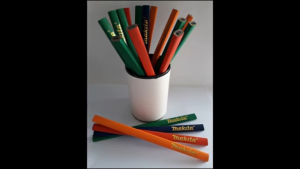 Pensil Tukang Pinsil Kayu Bangunan Makita 18cm Warna Pilihan Termurah