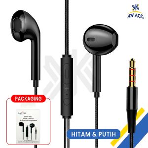 [KN ACC] HEADSET SUPERBASS HANDSFREE PREMIUM JACK 3.5MM UNIVERSAL