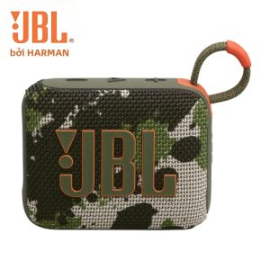 JBL | Loa Di Động JBL GO4 Chống Bụi Chống Nước Âm Thanh Rõ Nét Và Bass Sâu Hỗ Trợ USB Tích Hợp Bộ Chia Tần Âm Hai Chiều Lý Tưởng Cho Cắm Trại