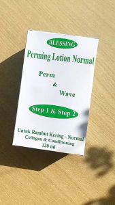 PERM LOTION BLESSING 2 X 120ML | OBAT KERITING 2 X 120ML