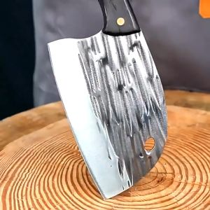 Handmade Knives Forged Slicing Knives Multifunctional Knives Kitchen Cleavers Household Stainless Steel Knives