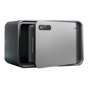 deli | Bluetooth Intelligent Management Automatic Door Opening Safe Steel Theftproof