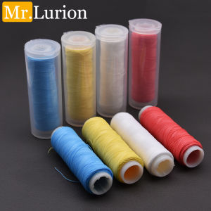 1pc Floating Line Polyester Bait Sea Fishing Lure Wire Tackle Nylon High Tensile Elastic Thread Spool Invisible