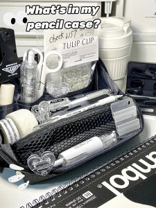 KOKUYO Haco Large Capacity Pencil Case 2024 New Style for Boys Student Stationery Case Japanese Design 3 Layers Basic Packaging