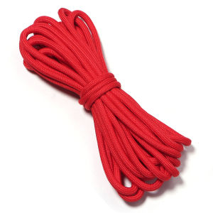 5Yards/Lot 5mm Polyeater Solid Color Braided Rope for DIY Tapestry Phone Bag Pendant Key Chain Handcraft Decoration Accessories