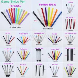 2PCs Plastic Stylus Pen Screen Touch Pen For New 3DS XL/LL Touch Screen Stylus For New 3DS XL/LL Game Console