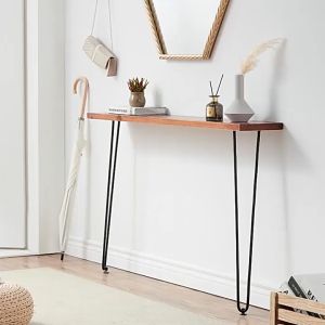 A Comfortable Choice: Solid Wood Console Tables & Nordic Wall Bar Tables