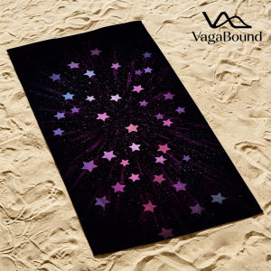 BILIBILI | Starry Burst Quick Drying Beach Towels Ultra Lightweight Fast-drying Super Absorbent It is a must-have item for summer