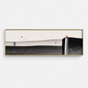 Chinese Zen Landscape Decorative Painting