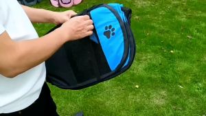 Lồng đẻ ổ đẻ cho Chó Mèo có thể xếp gọn tiện lợi (mẫu mới) - Hara Pet Store