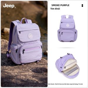 Jeep | Balo Chống Nước Siêu Nhẹ Dung Lượng Lớn Cho Du Lịch Và Đi Làm