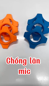 Bộ chống lăn Micro chống va đập Silicon dẻo co giãn tốt phù hợp với mọi loại mic