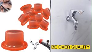 50Pcs Silicone Faucet Sealing Gasket Waterproof Leak-Proof Pipe Valve Sealing Plug
