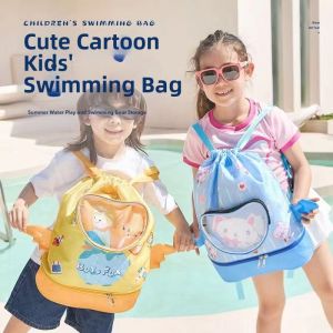 Cartoon Waterproof Large Capacity Swim Bag