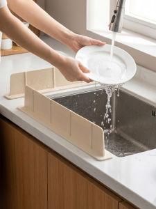 Hourleey | Splash Guard Barrier for Kitchen Sink