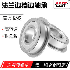 Flange Retaining Edge Bearing F6000 6001 6002 6003 6004 6005 6006 6007zz 2RS
