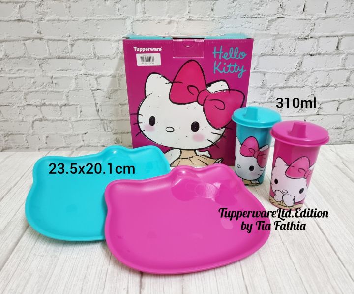 Tupperware Hello Kitty Set