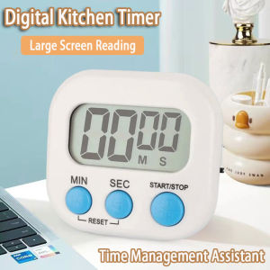 Digital Kitchen Timer Mini Portable Electronic Digital Stopwatch Countdown Electronic Timer Kitchen Stopwatch Count Up Down For Baking Jam With Stand Wall Mounted 计时器