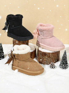 Belle | Warm Fur Winter Girls Boots