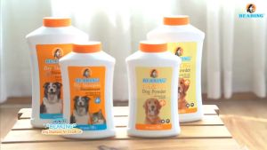 Bearing Dry Shampoo 150g 300g Extra Mild and Soft Deodorant for Dogs & Cats Fur Coat
