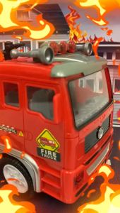 Mainan Anak Mobil Pemadam Kebakaran: Bump & Go & Rescue Belambir