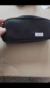 Pencil Case Big Capacity Handheld Pouch Colored Pencil Case School Office Tool Portable Pen Pencil Bag Stationery Bag