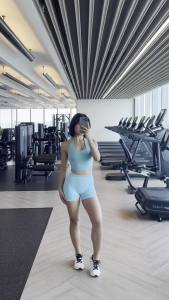 Summer Yoga Shorts Women Fitness Shorts Breathable Sports High Waist Running Shorts Cycling Shorts Workout Gym Sports Shorts