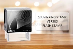 E32 CHECKED Colop Printer 20 Ready Made Stock Rubber Stamp Chop Self-Inking Refillable CSSP20