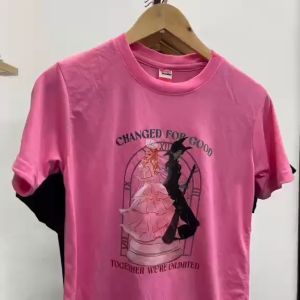 Movie Wicked Change For Good Together Were Unlimited Defying Gravity Cotton T-Shirt