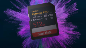 SanDisk Extreme PRO® SDXC™ UHS-II (V90) Card (64GB/ 128GB/ 256GB/ 512GB)