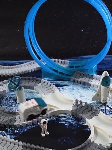 Mainan Anak Mobil Mobilan Rocket Space Orbit Track Adventure