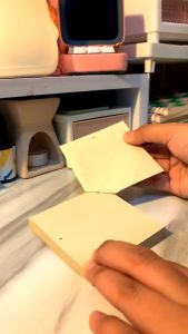 Estation - 100pcs STICKY NOTE POLOS / STICKY NOTES PENANDA HALAMAN / STICK NOTE / KERTAS MEMO