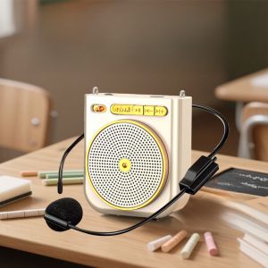 Mini Wireless Loudspeaker High Volume Teacher Special Mini Market Crier Wireless Speaker for Teaching And Public Speaking