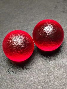 20mm red Moldavite Czech Meteorite Impact Glass Natural Rough Stone Crystal Energy Stone 1pcs