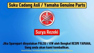 AS Pully Pulley Nmax New Aerox Old New Lexi Original Yamaha 100%