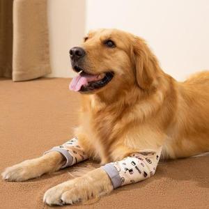 Dirt-Resistant Dog Elbow and Knee Protectors