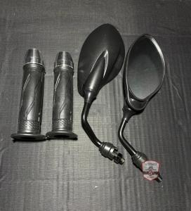 ( Promo Hot Paket 3 In 1 ) Spion X1 Spion Model Yamaha 125z + Jalu Stang Pcx + HandGrip Handfat Model Yamaha Universal