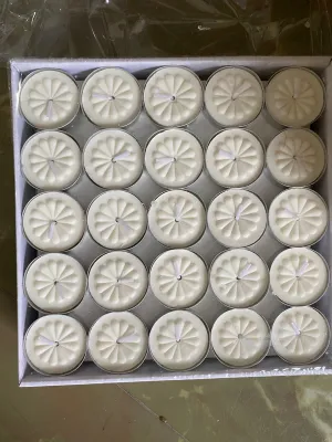 [HCM]Nến tealight 100 viên 2 tiếng