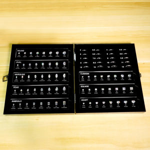 High Quality Scale Master Stones, Diamond Carat Jewelry Display Tools, and Jewelry Ring Sizer for Jewelry Making